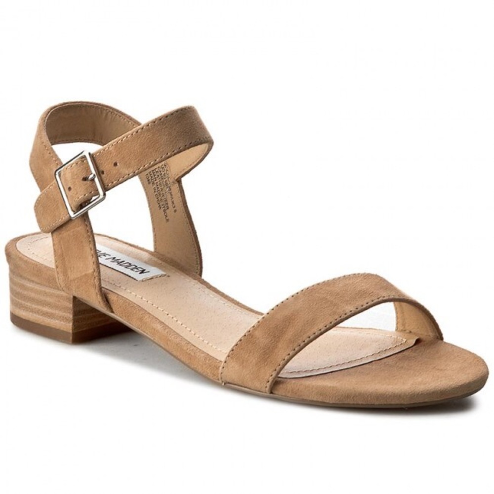 Steve Madden cache nude sandal